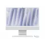 Apple iMac 24 inch 4.5K Retina, Apple M4 8C CPU, 8C GPU/16GB/256GB SSD/Silver/Vene klaviatuur