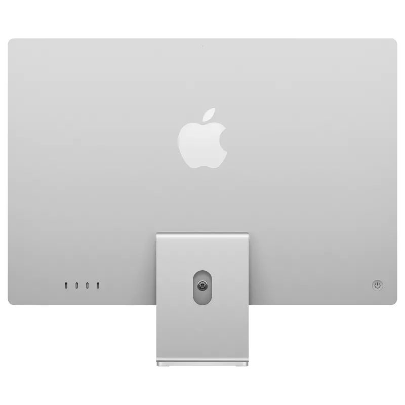 Apple iMac 24-tolline 4.5K Retina M4 10-tuumaline CPU/10-tuumaline GPU 24GB RAM 2TB SSD Hõbedane