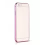 Apple iPhone 6 / 6S Blade Series Hippocampal Buckle Metal Bumper HI-T025 Roosa