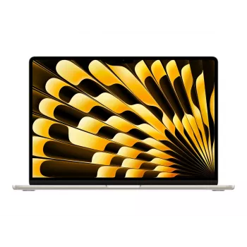 Apple MacBook Air 15 tolli Apple M5 10C CPU, 10C GPU/16GB/1TB SSD/Starlight/SWE