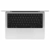 Apple MacBook Pro 14.2 tolli M5 10-tuumaline CPU/10-tuumaline GPU/16-tuumaline Neural Engine, 16GB RAM, 2TB SSD, Hõbedane, Ilma toiteadapterita, Saksa paigutus