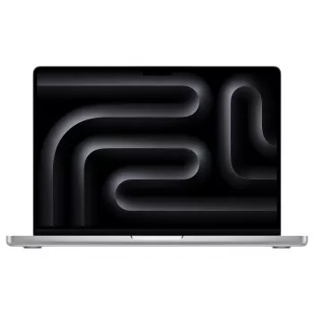 Apple MacBook Pro 14.2 tolli M5 10-tuumaline CPU/10-tuumaline GPU/16-tuumaline Neural Engine, 16GB RAM, 2TB SSD, Hõbedane, Ilma toiteadapterita, Saksa paigutus