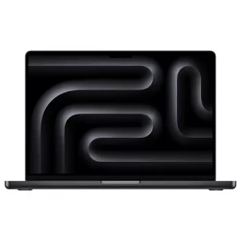Apple MacBook Pro 14 M5 Space Black, 24GB RAM, 4TB SSD, Saksa klaviatuur, Nanotekstuur-klaas, 70W USB-C toiteadapter