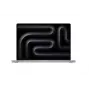 Apple MacBook Pro 16 tolli M5 Hõbedane M5 Pro 18-tuumaline CPU 20-tuumaline GPU 24GB RAM 2TB SSD QWERTZ DE Hõbedane 140W USB-C toiteadapter