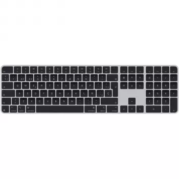 Apple Magic Keyboard koos Touch ID ja numbriklahvistikuga - hõbedane
