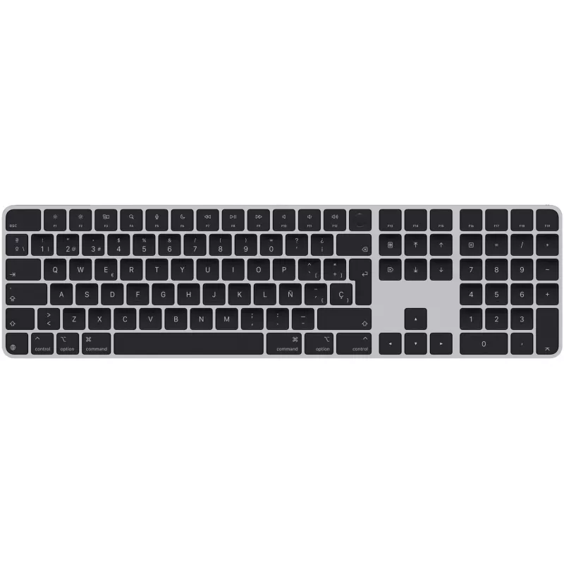 Apple Magic Keyboard koos Touch ID ja numbriklahvistikuga - hõbedane