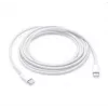 Apple MLL82ZM/A iPhone USB-C to USB-C andmekaabel 2m Valge (Hulgipakend)