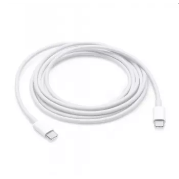 Apple MLL82ZM/A iPhone USB-C to USB-C andmekaabel 2m Valge (Hulgipakend)
