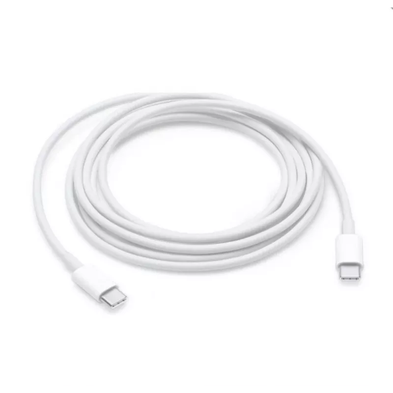 Apple MLL82ZM/A iPhone USB-C to USB-C andmekaabel 2m Valge (Hulgipakend)