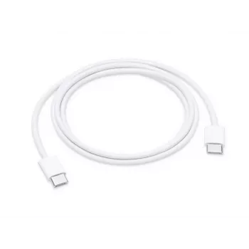 Apple MM093ZM/A iPhone USB-C to USB-C andmekaabel 1m Valge (Hulgipakend)