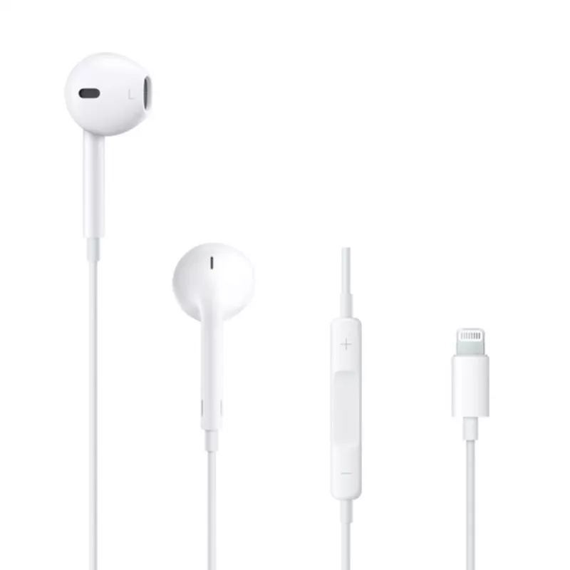 Apple MWTY3ZM/A EarPods Lightning Audio Stereo Kõrvaklapid Valge