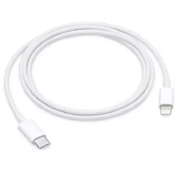 Apple MX0K2ZM/A iPhone USB-C to Lightning andmekaabel 1m Valge (Hulgipakend)