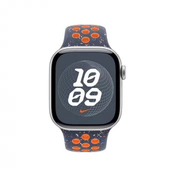 Apple rihm Apple Watch 42mm – Sport Band värvitoonis Starlight (fluorokumm) MYJX3ZM/A