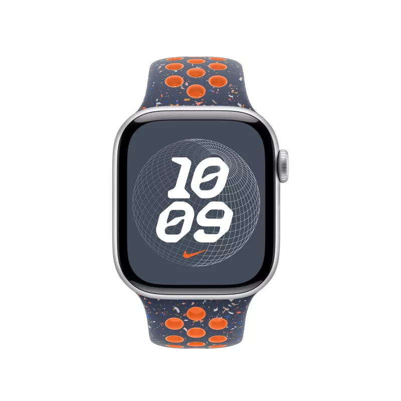 Apple rihm Apple Watch 42mm – Sport Band värvitoonis Starlight (fluorokumm) MYJX3ZM/A