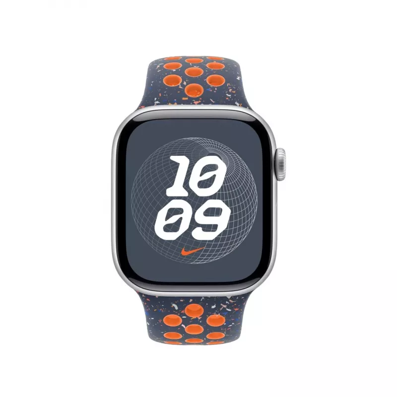 Apple rihm Apple Watch 42mm – Sport Band värvitoonis Starlight (fluorokumm) MYJX3ZM/A