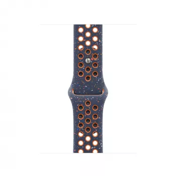 Apple rihm Apple Watch 42mm – Sport Band värvitoonis Starlight (fluorokumm) MYJX3ZM/A