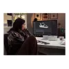 Apple Studio Display 27-tolline 5K Retina monitor, standardklaas, hõbedane, kallutatav reguleeritav alus