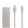 Apple USB-C kuni Lightning Kaabel (1m) MDGL4ZM/A - Valge - Põimitud Nailon - MFi Sertifitseeritud