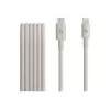 Apple USB-C kuni Lightning Kaabel (1m) MDGL4ZM/A - Valge - Põimitud Nailon - MFi Sertifitseeritud