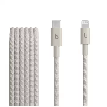 Apple USB-C kuni Lightning Kaabel (1m) MDGL4ZM/A - Valge - Põimitud Nailon - MFi Sertifitseeritud