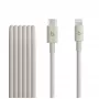 Apple USB-C kuni Lightning Kaabel (1m) MDGL4ZM/A - Valge - Põimitud Nailon - MFi Sertifitseeritud