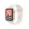 Apple Watch SE 3 GPS 40mm Starlight Alumiiniumkorpus Starlight spordirihmaga M/L - Mudel A3324
