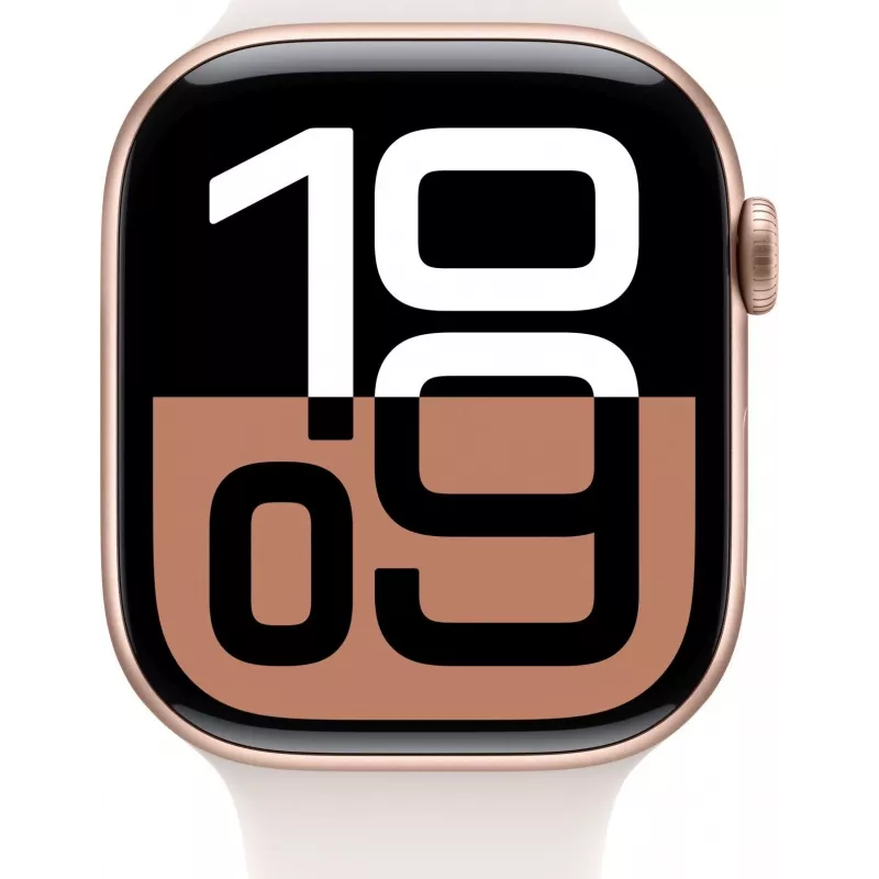 Apple Watch Series 10 LTE 42mm Alumiinium Roosa Kuld (MWX93QL/A)