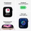Apple Watch Series 11 (2025) GPS 46mm Silver Aluminum Case with Purple Fog Sport Band M/L