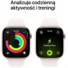 Apple Watch Series 11 GPS 46mm Rose Gold Aluminium Case with Light Blush Sport Band - S/M, Model A3333, MEV64RK/A