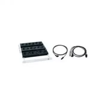APRANET Schuko WINSTA toitekaabel, 3 m, 3G1.5 mm², must (640-044-05)