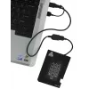 Apricorn Aegis Padlock Fortress A25-3PL256-500F välkmälu - 500GB - USB 3.2 Gen 1 - AES 256-bit riistvaraline krüpteerimine - must