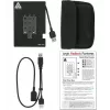 Apricorn Aegis Padlock Fortress A25-3PL256-500F välkmälu - 500GB - USB 3.2 Gen 1 - AES 256-bit riistvaraline krüpteerimine - must