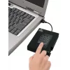Apricorn Aegis Padlock Fortress A25-3PL256-500F välkmälu - 500GB - USB 3.2 Gen 1 - AES 256-bit riistvaraline krüpteerimine - must