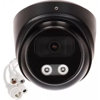 APTI-AI803V2-28W-BLACK 8MP 4K UHD IP-turvakaamera 2,8 mm fikseeritud objektiiviga, PoE, IP67, IK10, must