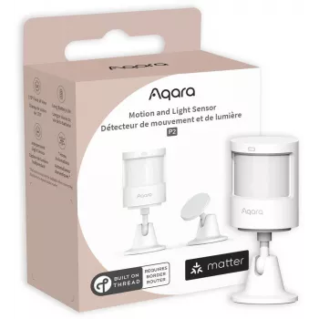 Aqara Motion and Light Sensor P2 - Thread, Bluetooth 5.0, White