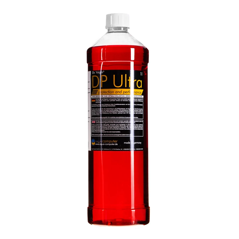 Aqua Computer Double Protect Ultra 1L Coolant - Red