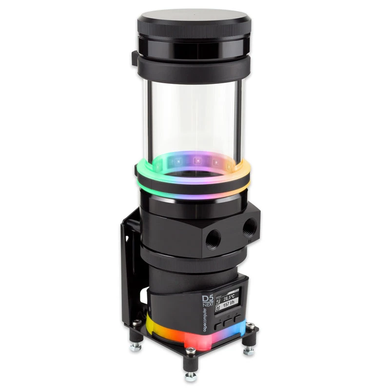 Aqua Computer ULTITUBE D5 100 PRO Expansion Tank with D5 NEXT Pump