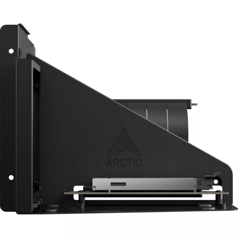Arctic Accelero Vertikaalne GPU Kinnitus PCIe 4.0 Tõstekaabliga 160 mm Must