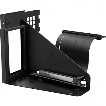 Arctic Accelero Vertikaalne GPU Kinnitus PCIe 4.0 Tõstekaabliga 160 mm Must