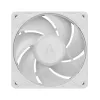 ARCTIC BioniX P12 A-RGB Valge 120mm PWM korpuse ventilaator, 450-3000 RPM, Adresseeritav RGB, Daisy Chain