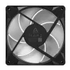 Arctic BioniX P14 A-RGB 140mm PWM korpuse ventilaator ahelühendusega, 400-2500 RPM, 186 m³/h, must
