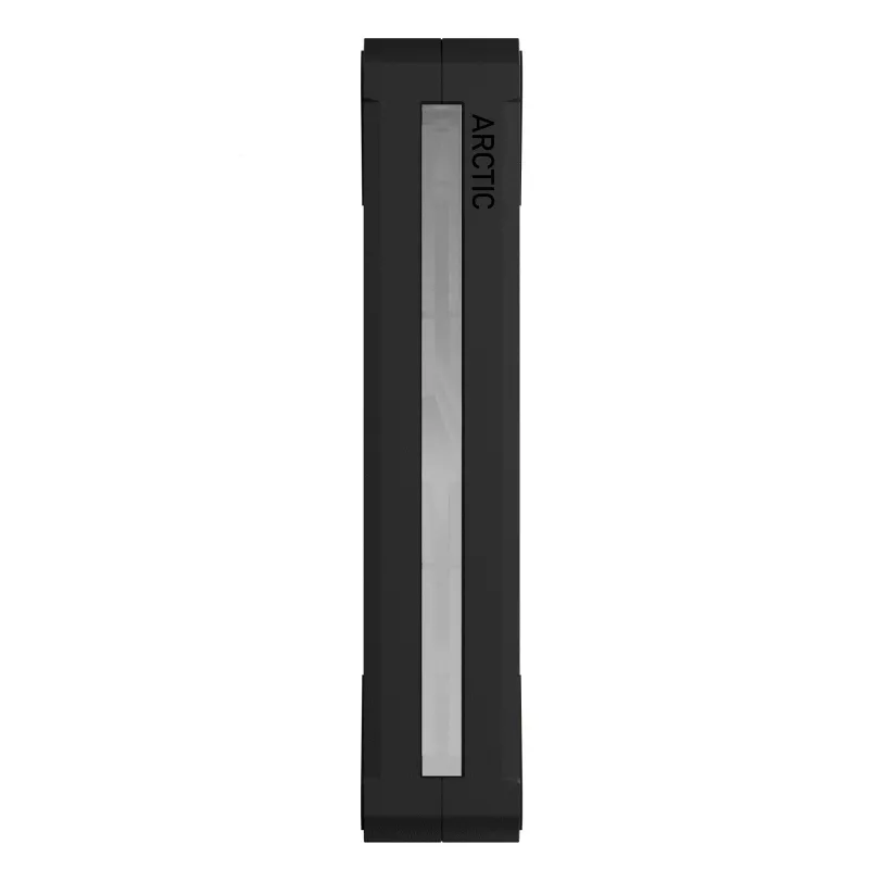 Arctic BioniX P14 A-RGB 140mm PWM korpuse ventilaator ahelühendusega, 400-2500 RPM, 186 m³/h, must