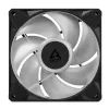 Arctic BioniX P14 A-RGB 140mm PWM korpuse ventilaator ahelühendusega, 400-2500 RPM, 186 m³/h, must