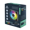 Arctic BioniX P14 A-RGB 140mm PWM Fan 3-Pack - Must - Addressable RGB, 2500 RPM, 186 m³/h