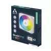 Arctic BioniX P14 A-RGB Valge 140mm PWM korpuse ventilaator Daisy Chain'iga, ARGB valgustus, 400-2500 RPM, 77.6 CFM