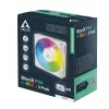 Arctic BioniX P14 A-RGB (Valge) 3-Pack | 140 mm PWM Korpusventilaator A-RGB valgustusega, 400–2500 RPM
