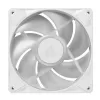 Arctic BioniX P14 A-RGB (Valge) 3-Pack | 140 mm PWM Korpusventilaator A-RGB valgustusega, 400–2500 RPM