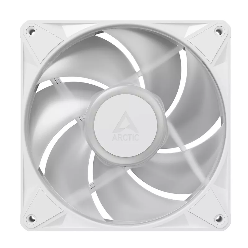 Arctic BioniX P14 A-RGB (Valge) 3-Pack | 140 mm PWM Korpusventilaator A-RGB valgustusega, 400–2500 RPM