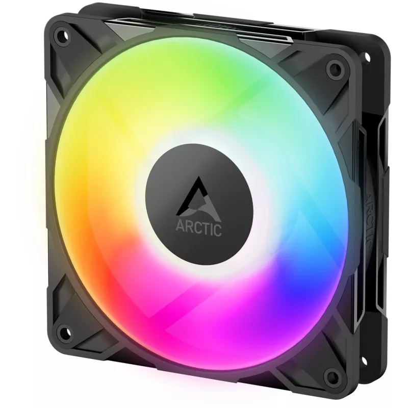 ARCTIC P12 Pro A-RGB LN 120 mm must korpuseventilaator