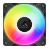 ARCTIC P12 Pro A-RGB LN 120 mm must korpuseventilaator